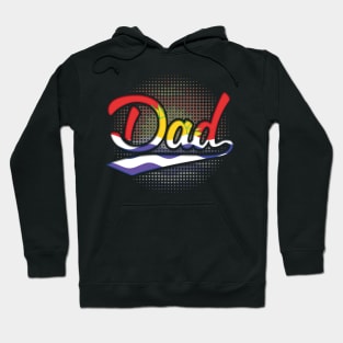 I-Kiribati Dad - Gift for I-Kiribati From Kiribati Hoodie